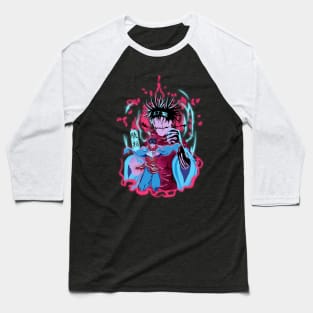 cursed womb death painting kamo Baseball T-Shirt